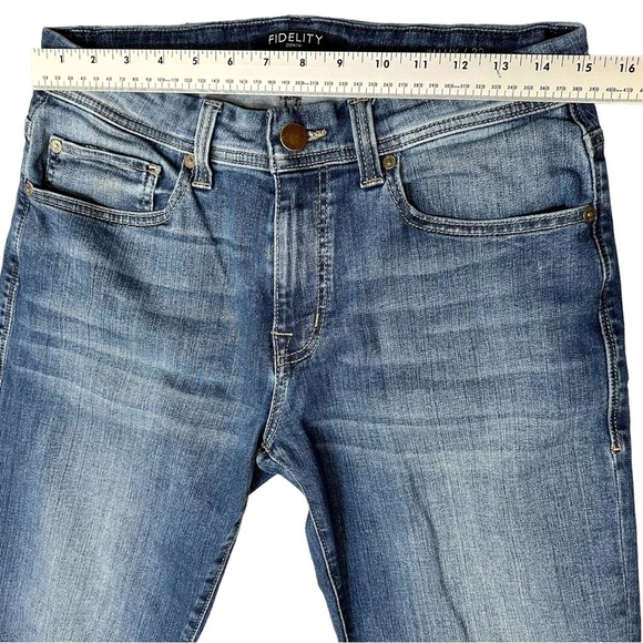 Fidelity Denim Jimmy Angus Jeans Men's Size 32 - Picture 4 of 9